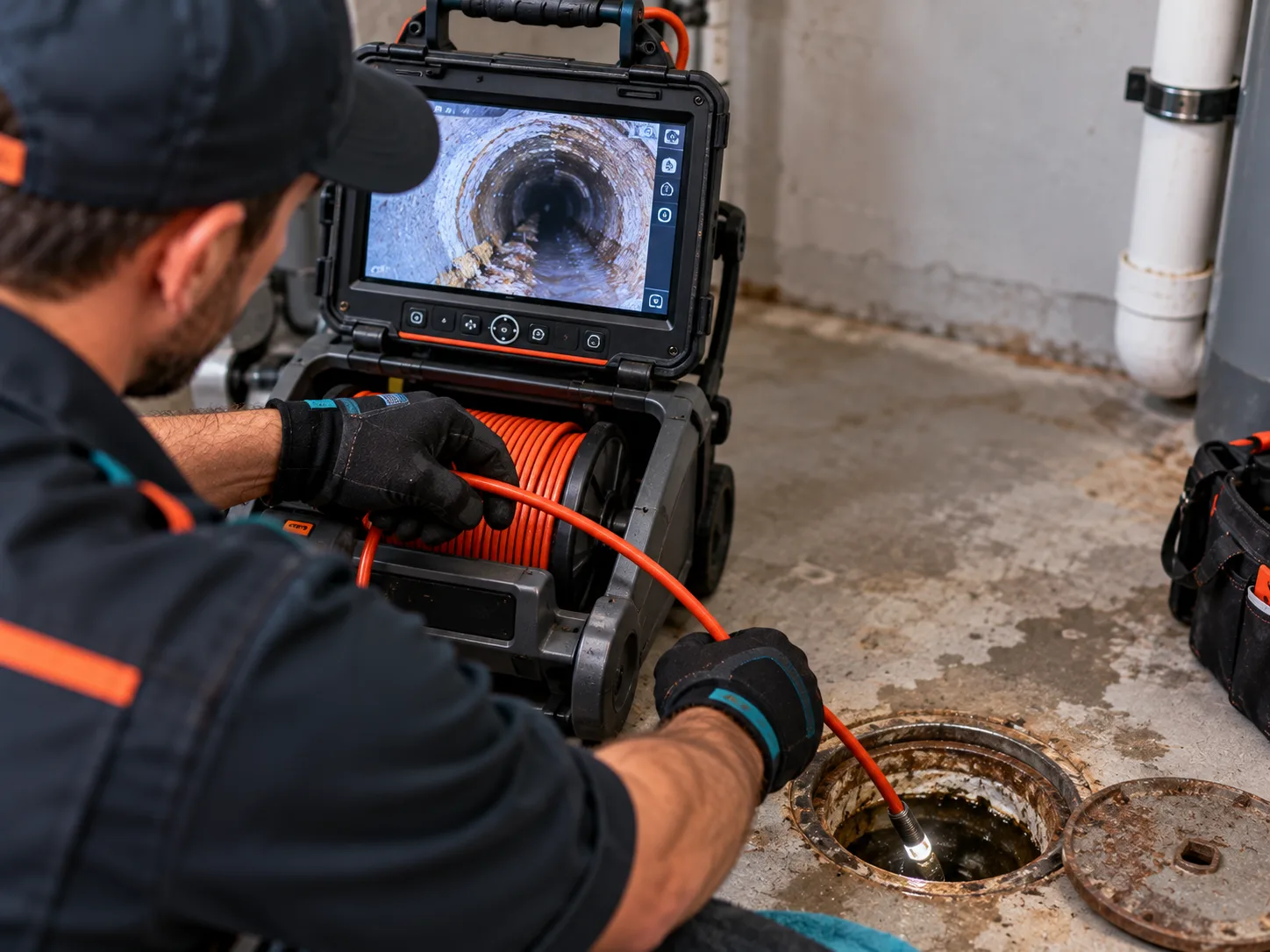 Clogged Drain Service company in Gary, WV